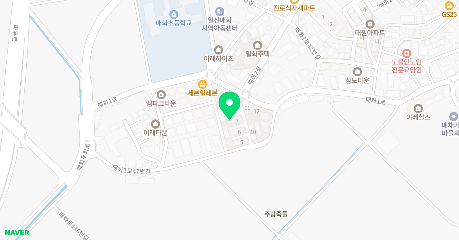 생각하는공부방 위치