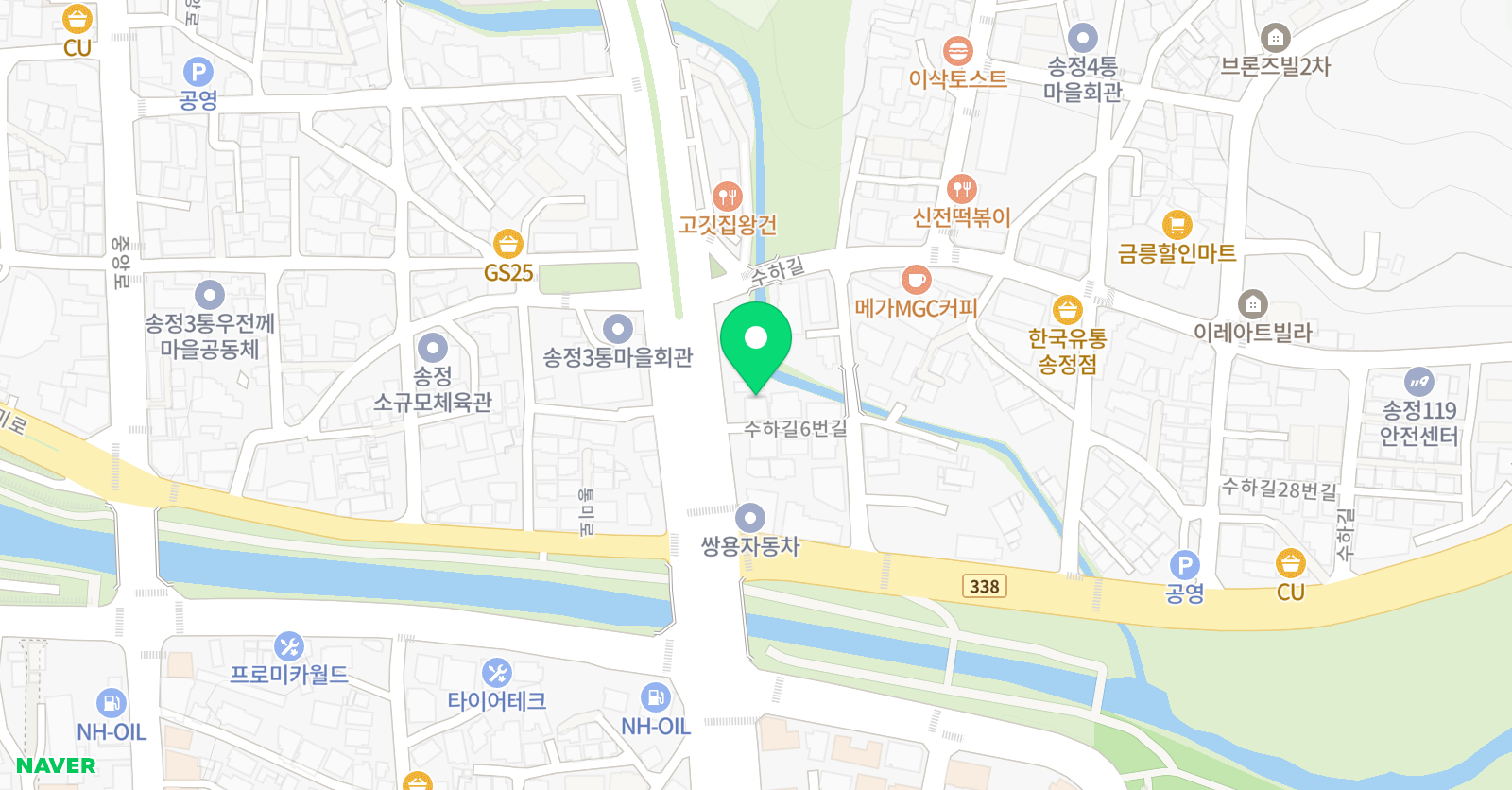리버트리 수학학원 위치