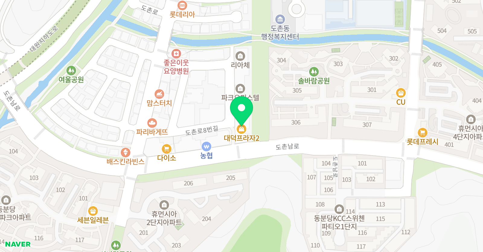 감성실용음악학원 위치