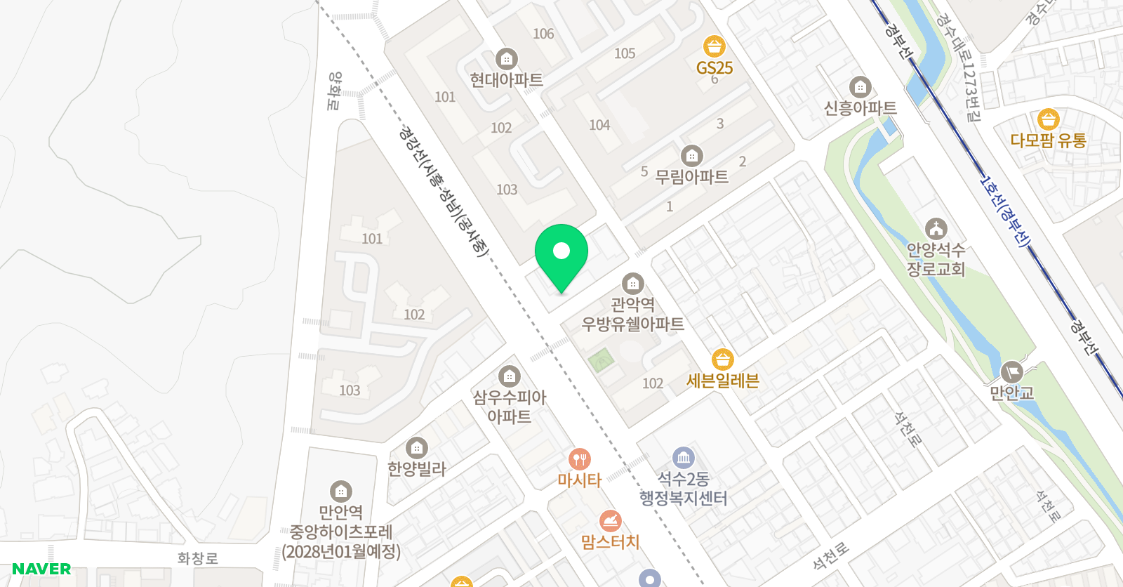 그리미 미술학원 위치