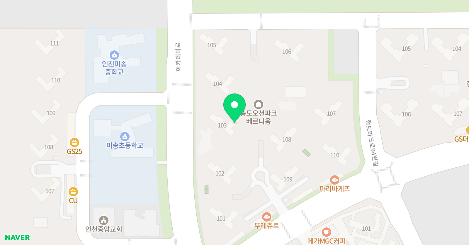 뮤엠 영어 뮤엠폴리오 오션파크 네스트 위치