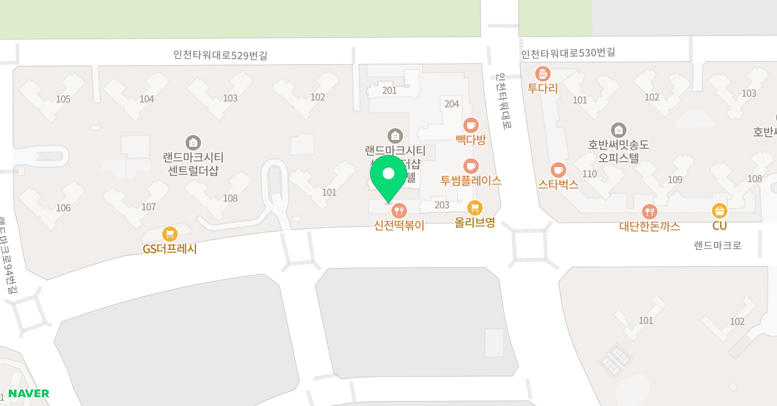 삼성영어셀레나 송랜드마크교실 위치