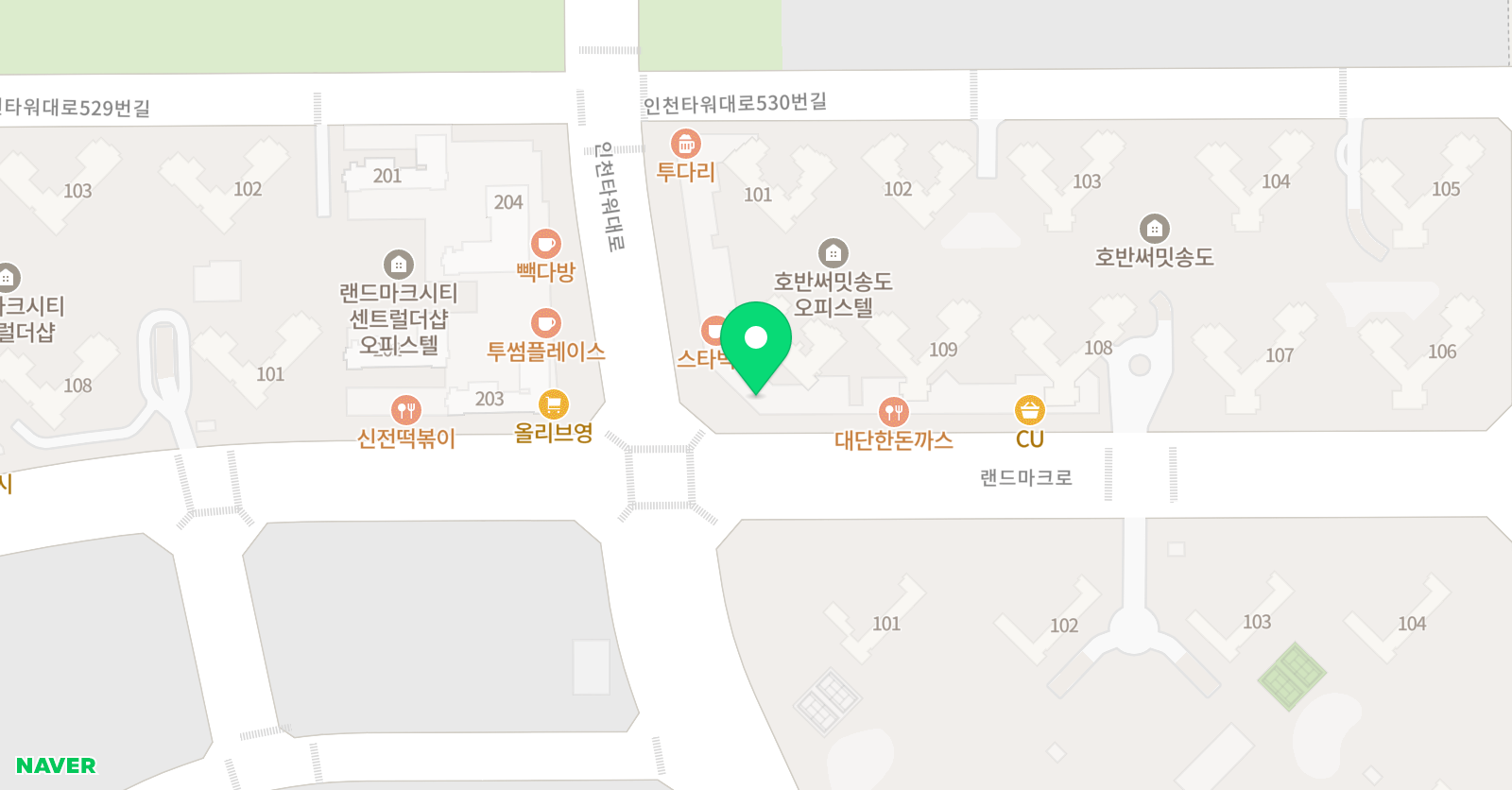 이화더 피아노음악교습소 위치