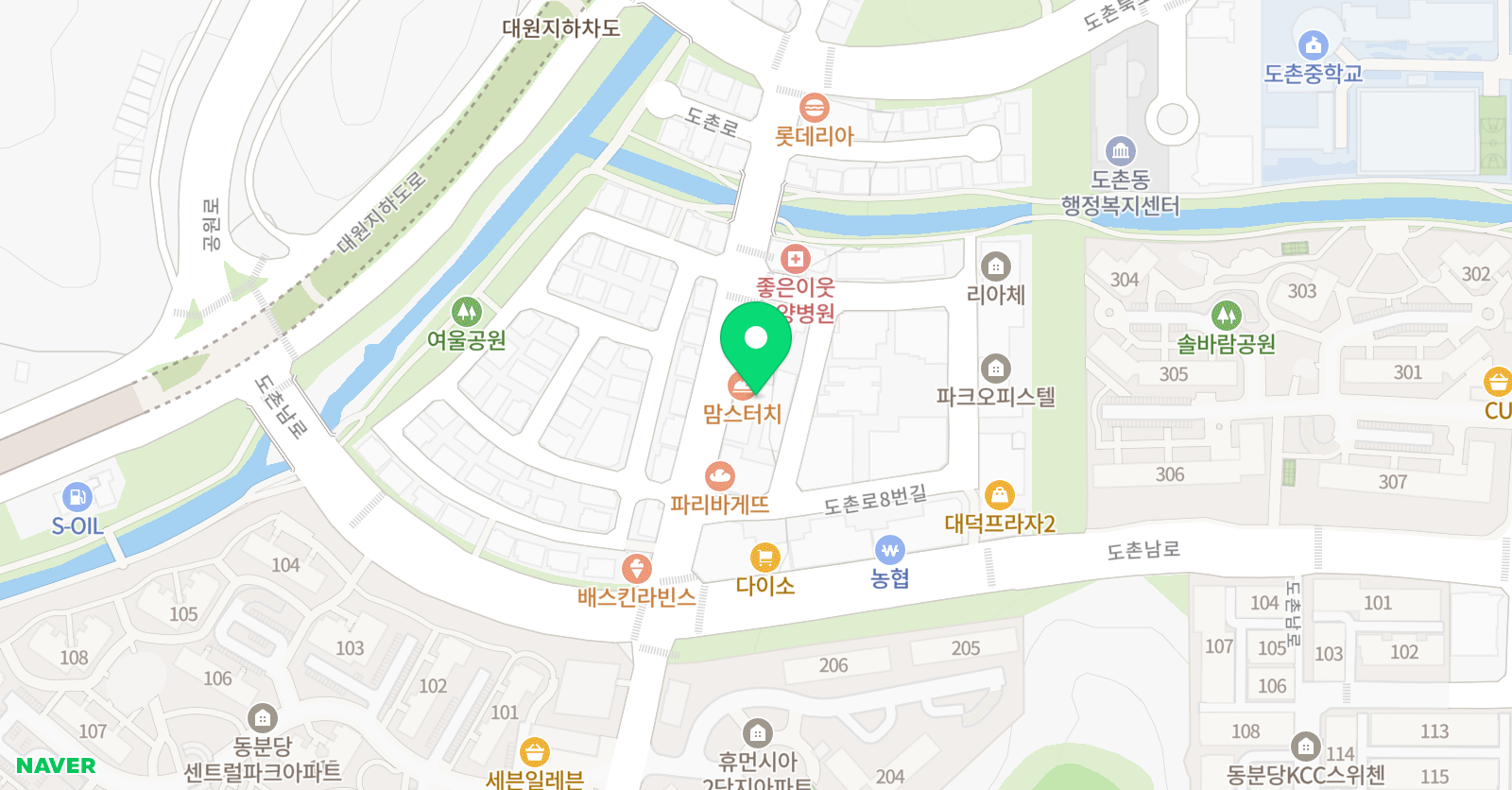 개비 어학원 위치