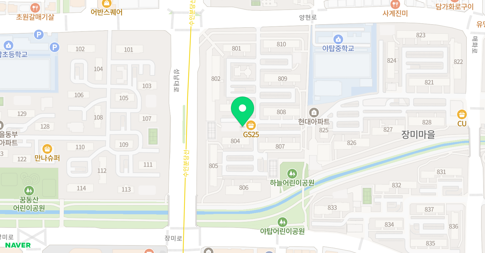 상상앤놀이터 위치