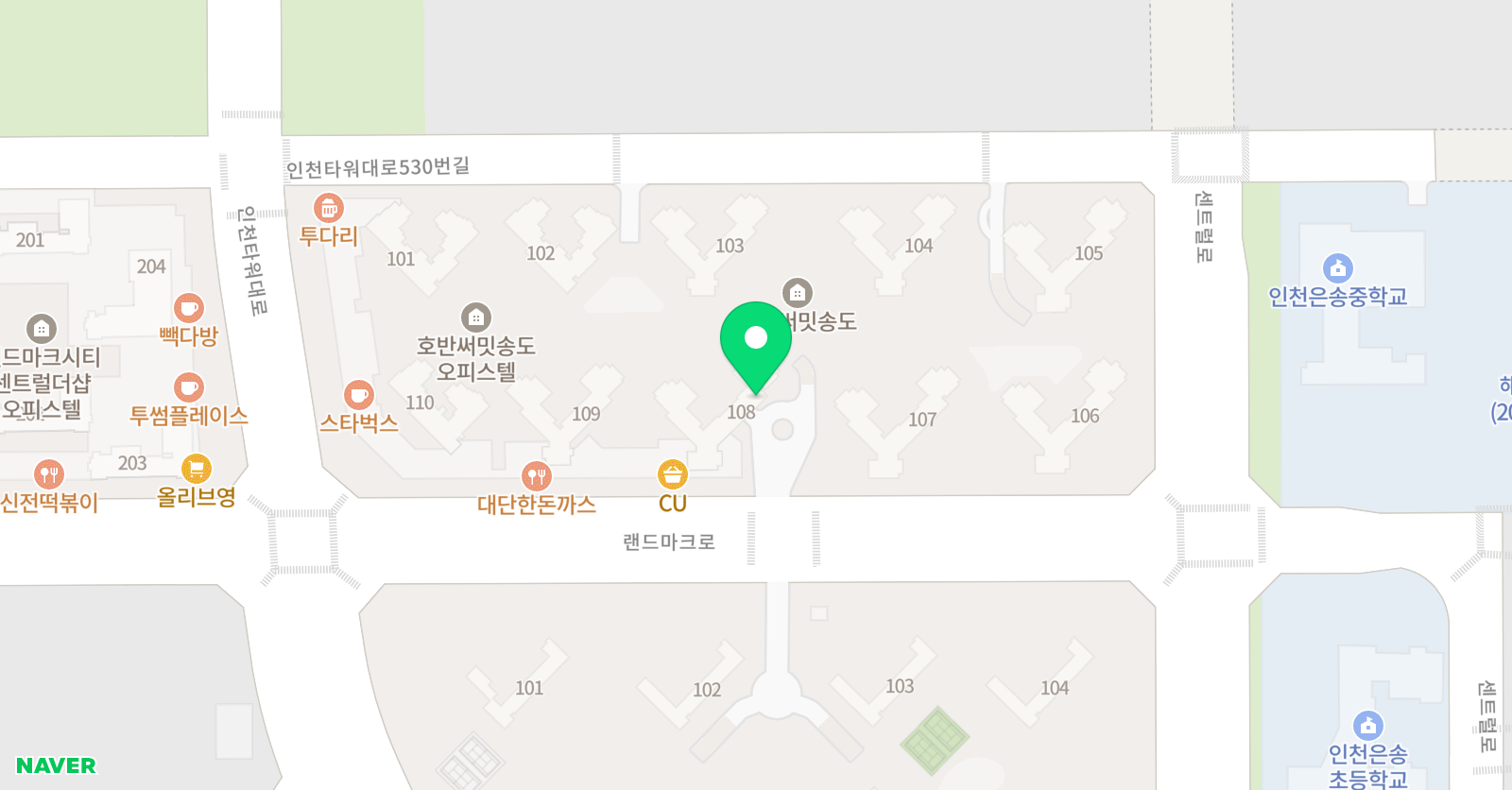 진에듀플러스 공부방 학원 위치