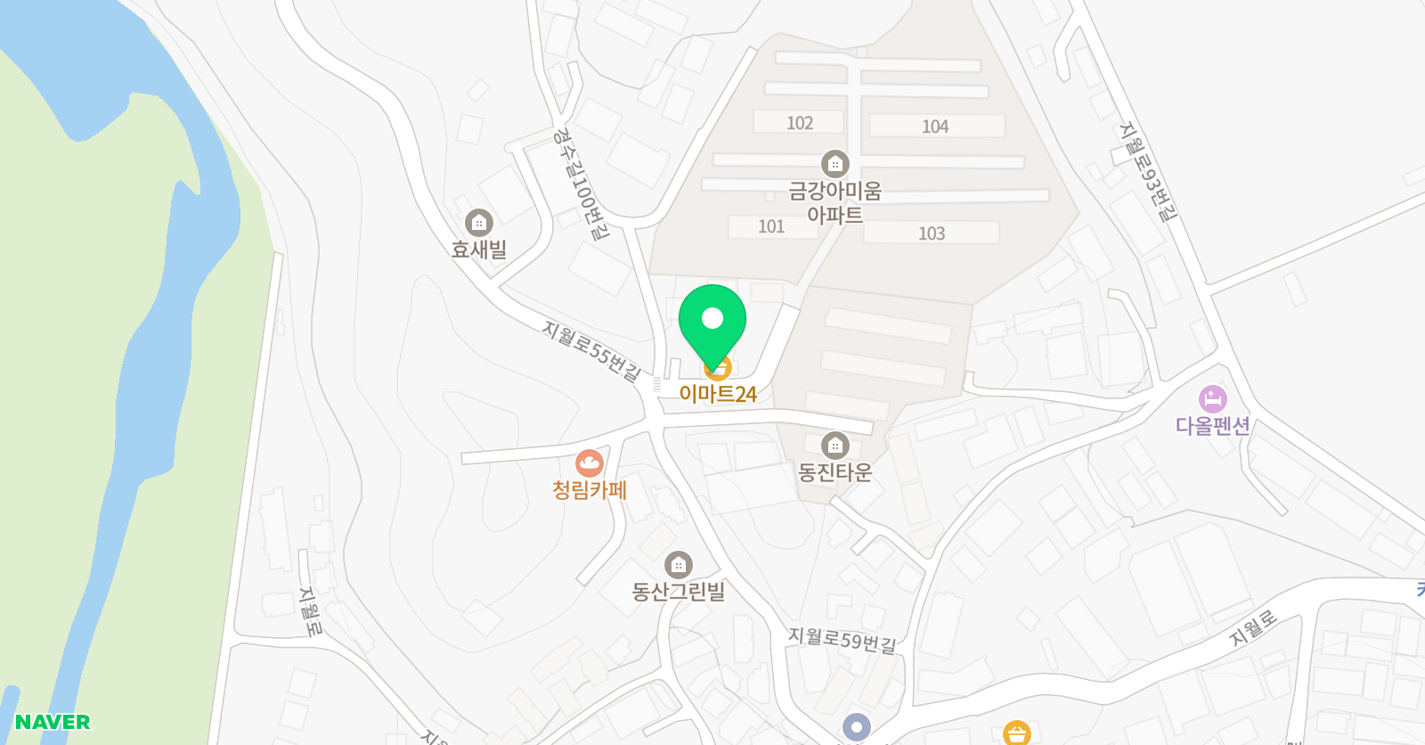 음악이야기 위치