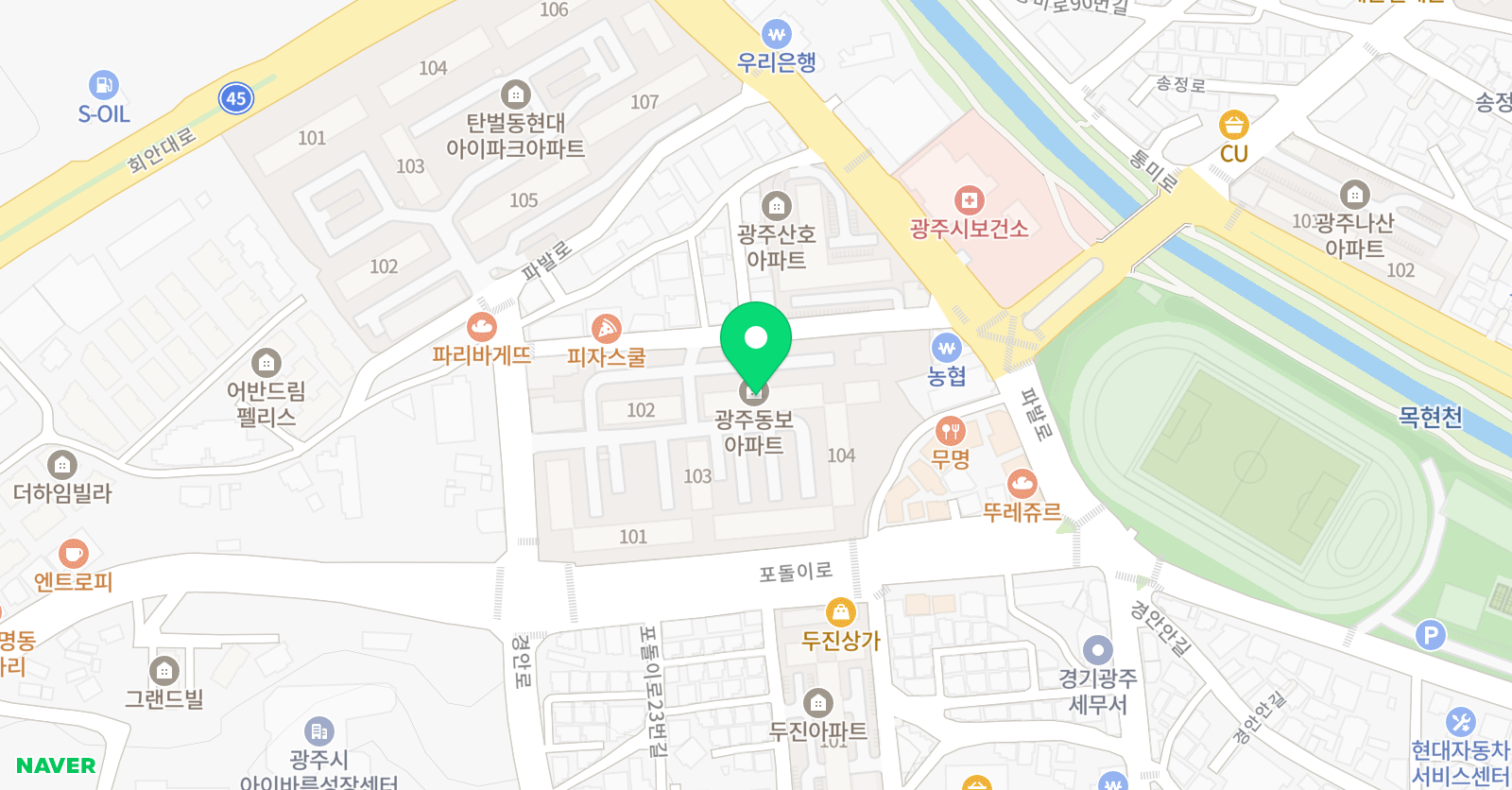 1401 수학 위치