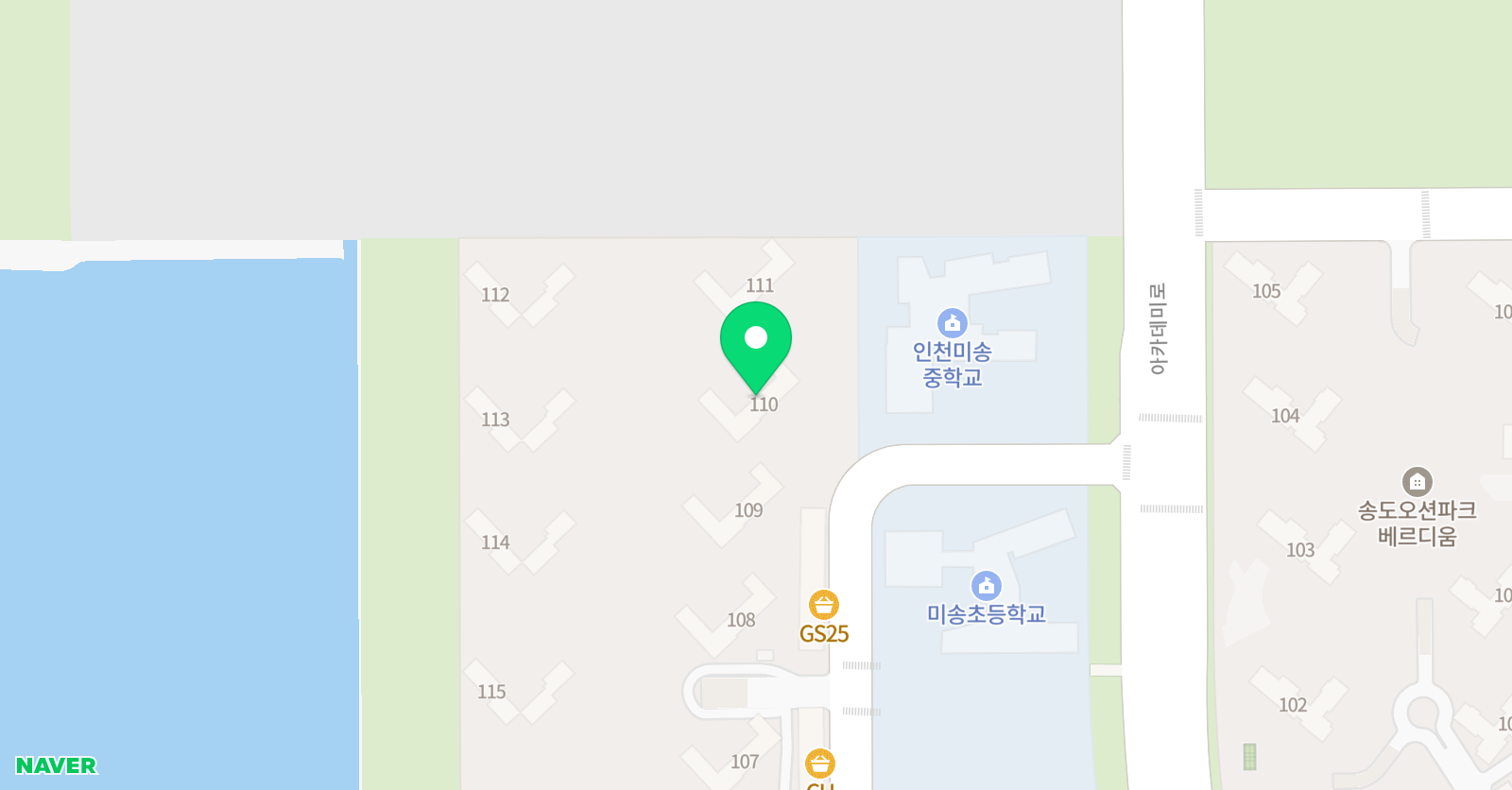 스마트해법 수학 인천미송초점 위치