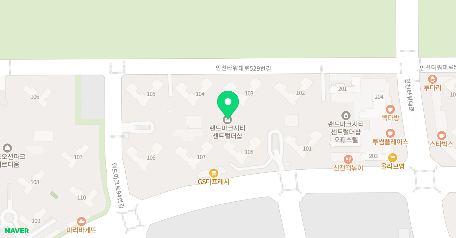 몬스터매스 사고력수학 랜시티교육원 위치