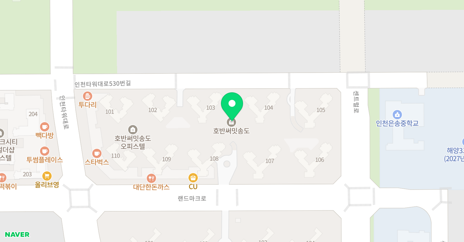 씨들링즈 영어학원 위치
