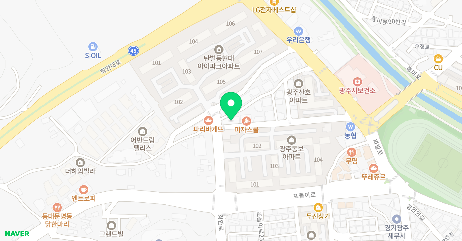 제이제이 영수학원 위치