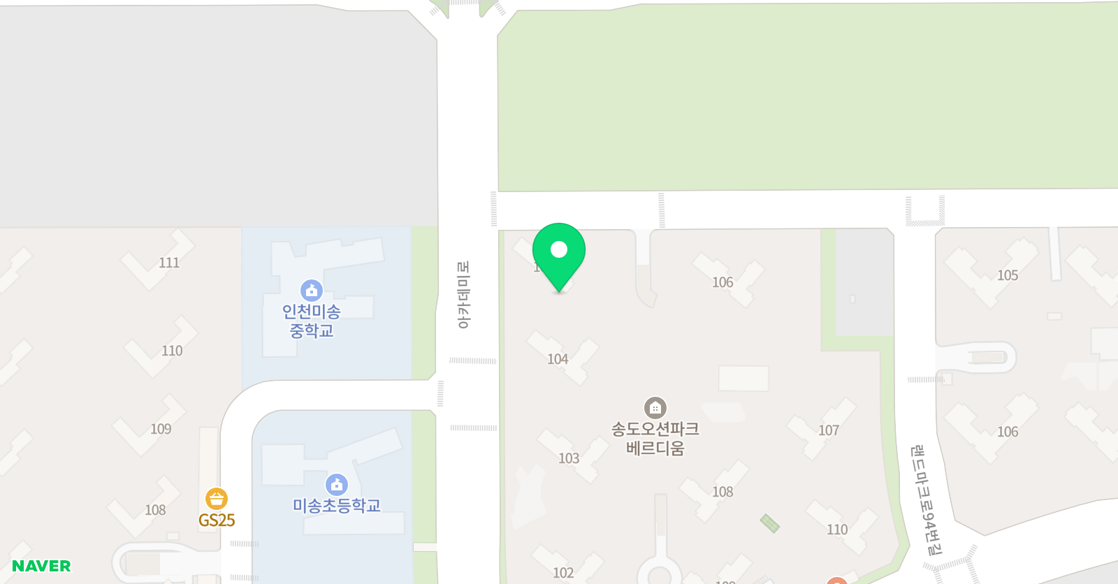 백호 수학 위치