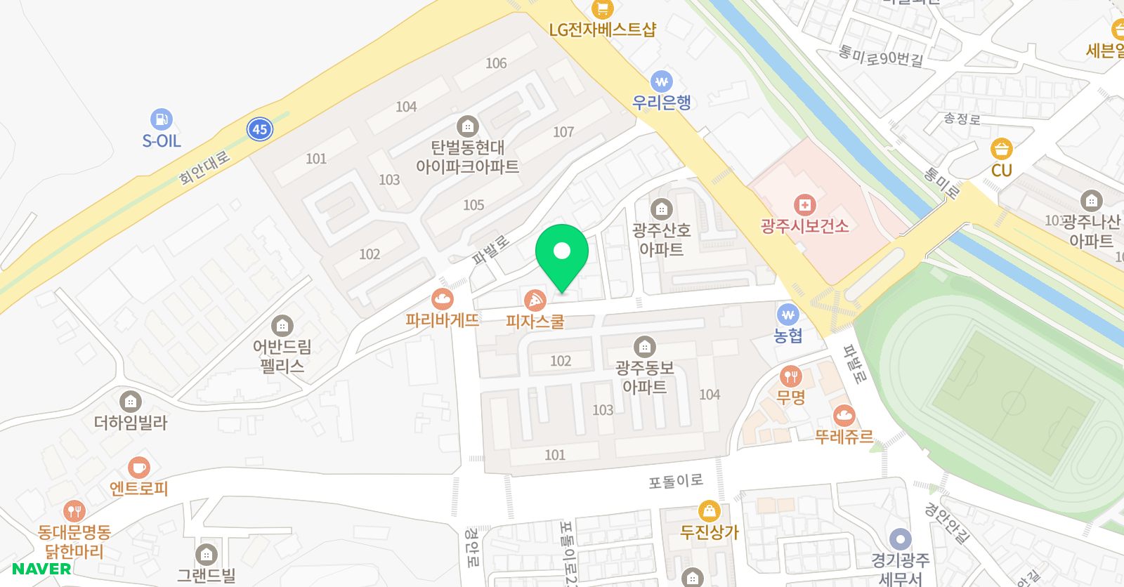 숙명 예능미술교습소 위치