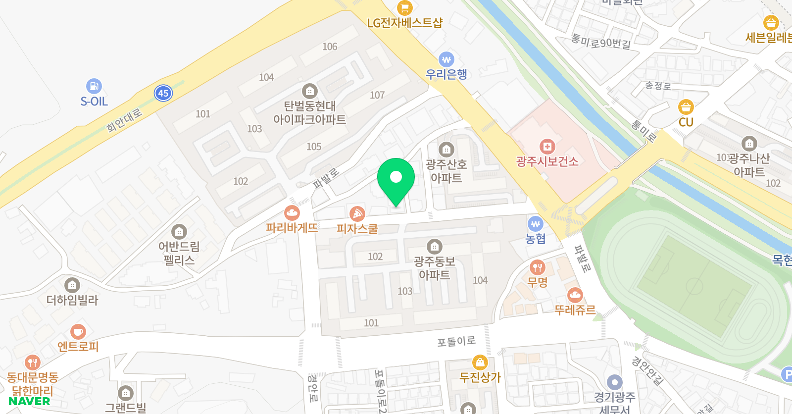 이클래식 음악학원 위치