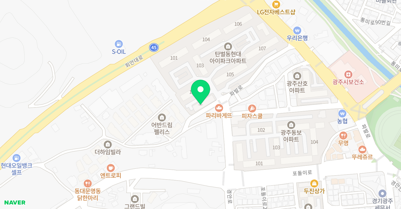 수담 수학 위치