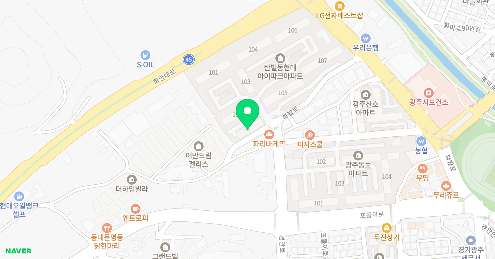 매쓰플러스 학원 위치