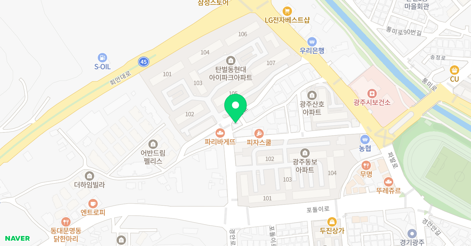 브람스 음악학원 위치