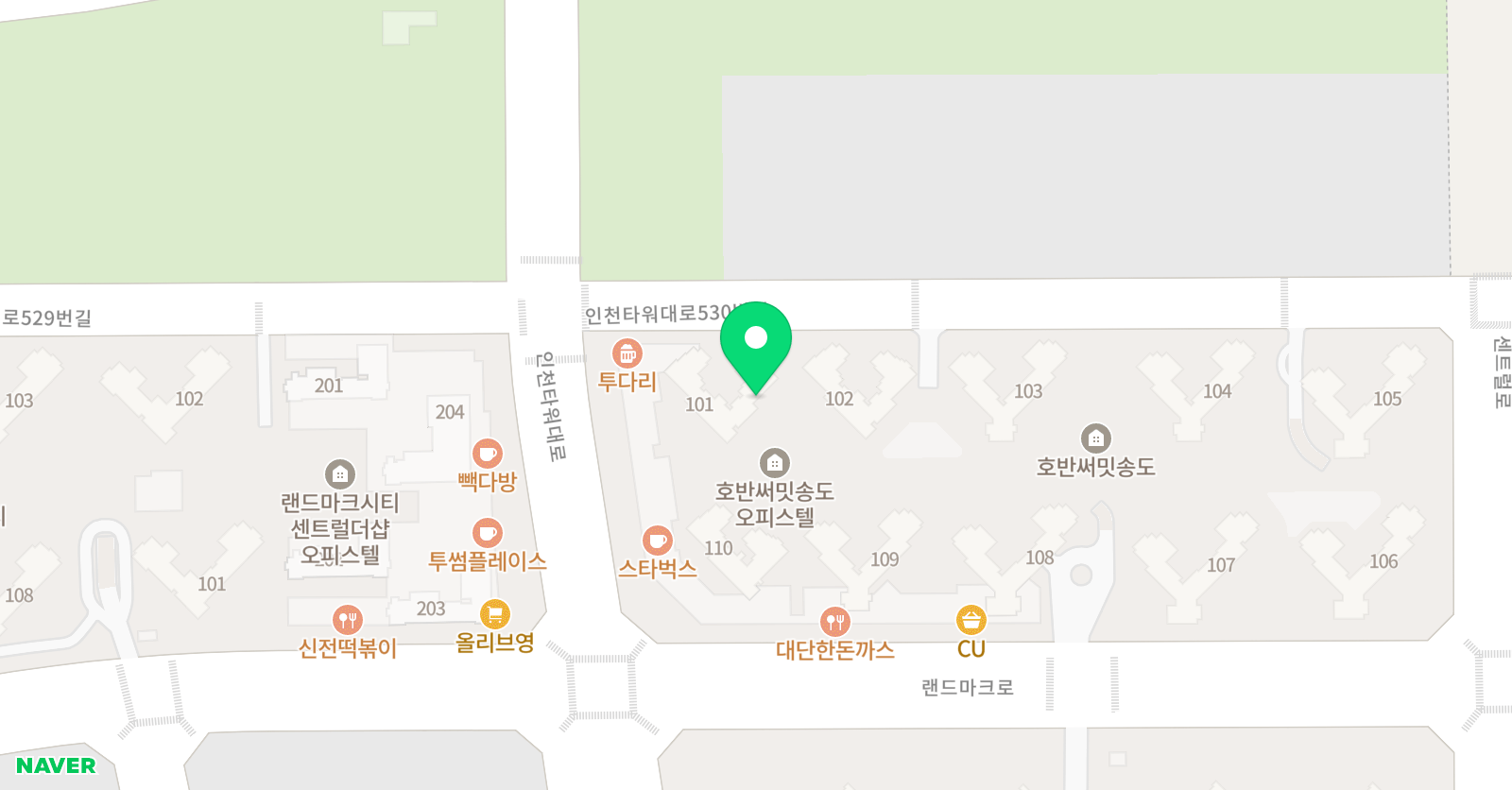오하이 영어 위치