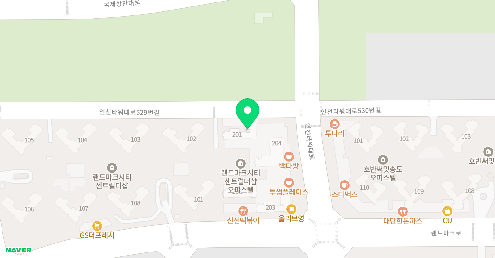 아트몽드 미술학원 위치