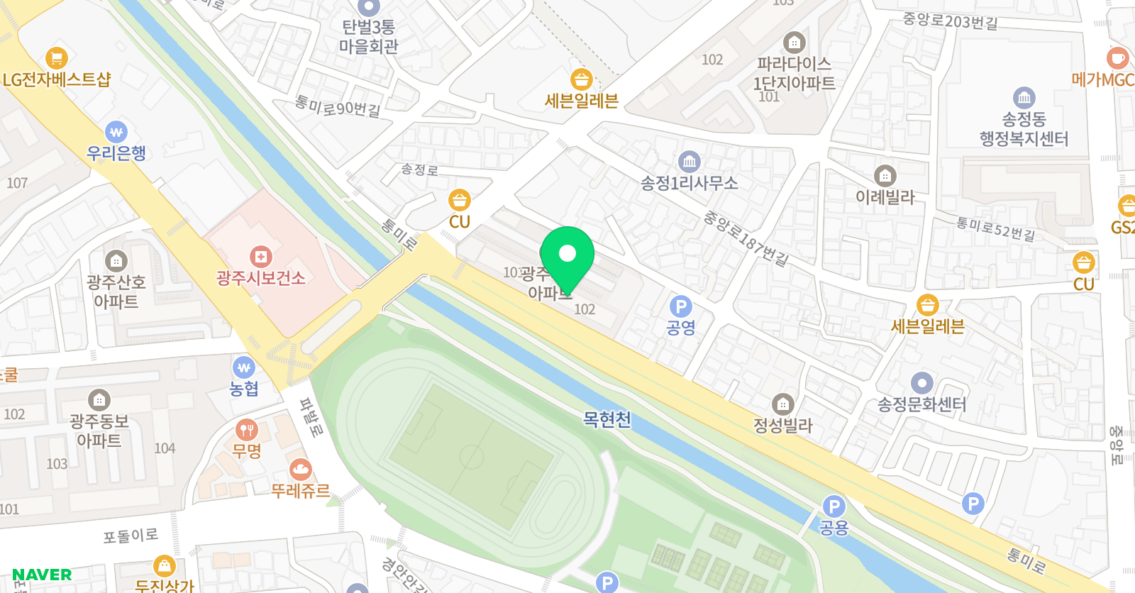 나산 공부방 위치