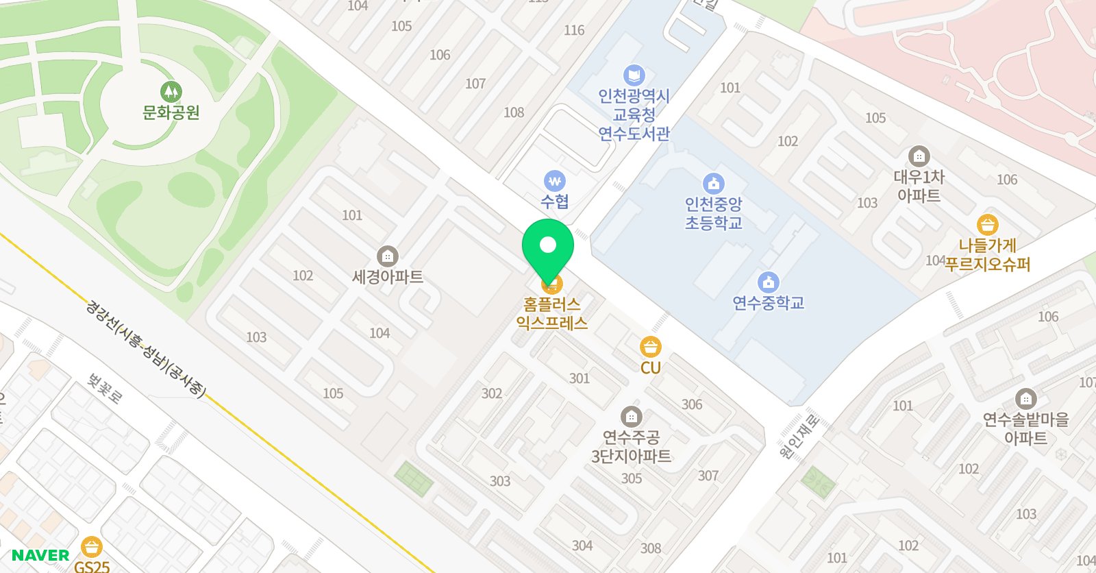 라임 음악학원 위치