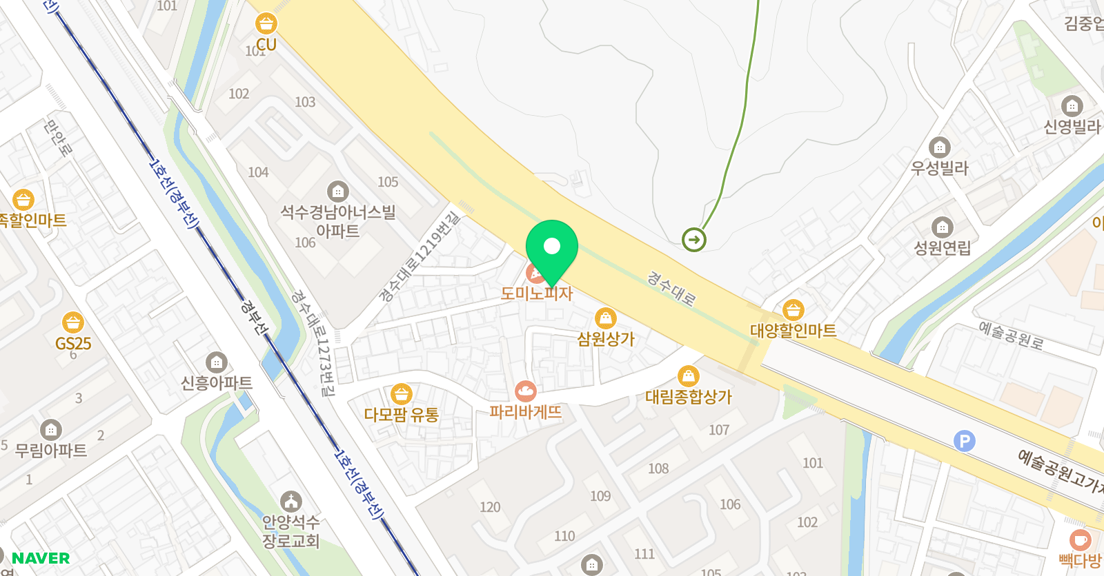 칸타펠리체 위치