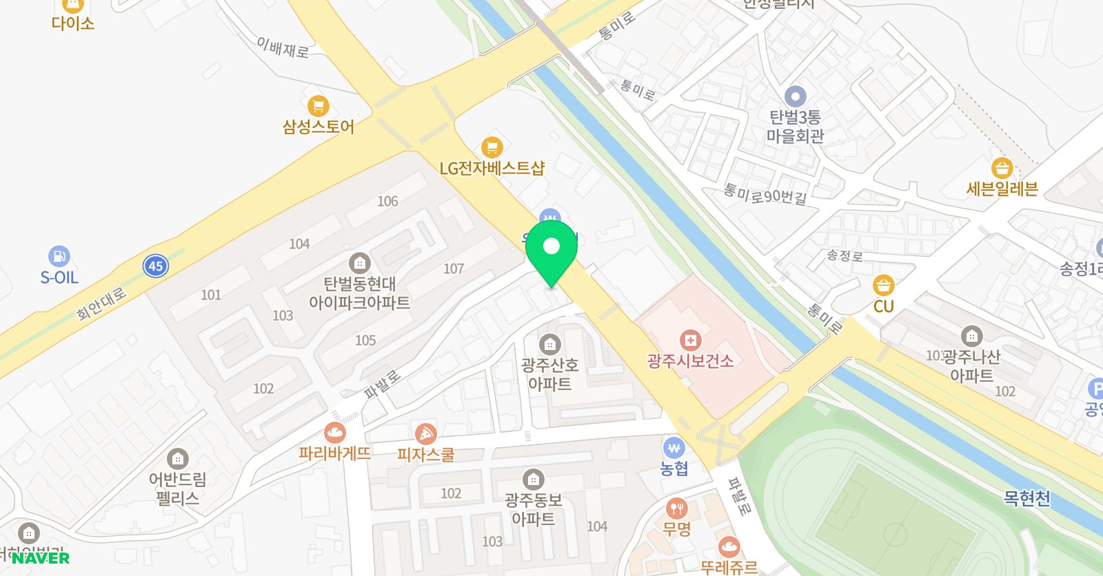 달콤한쌤 수학 위치