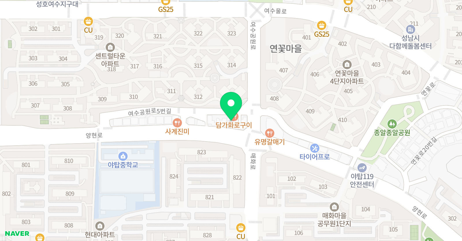 JMI 수학학원 위치