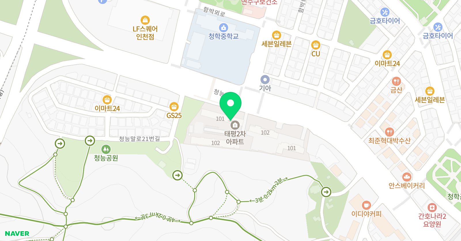 감성 미술교습소 위치