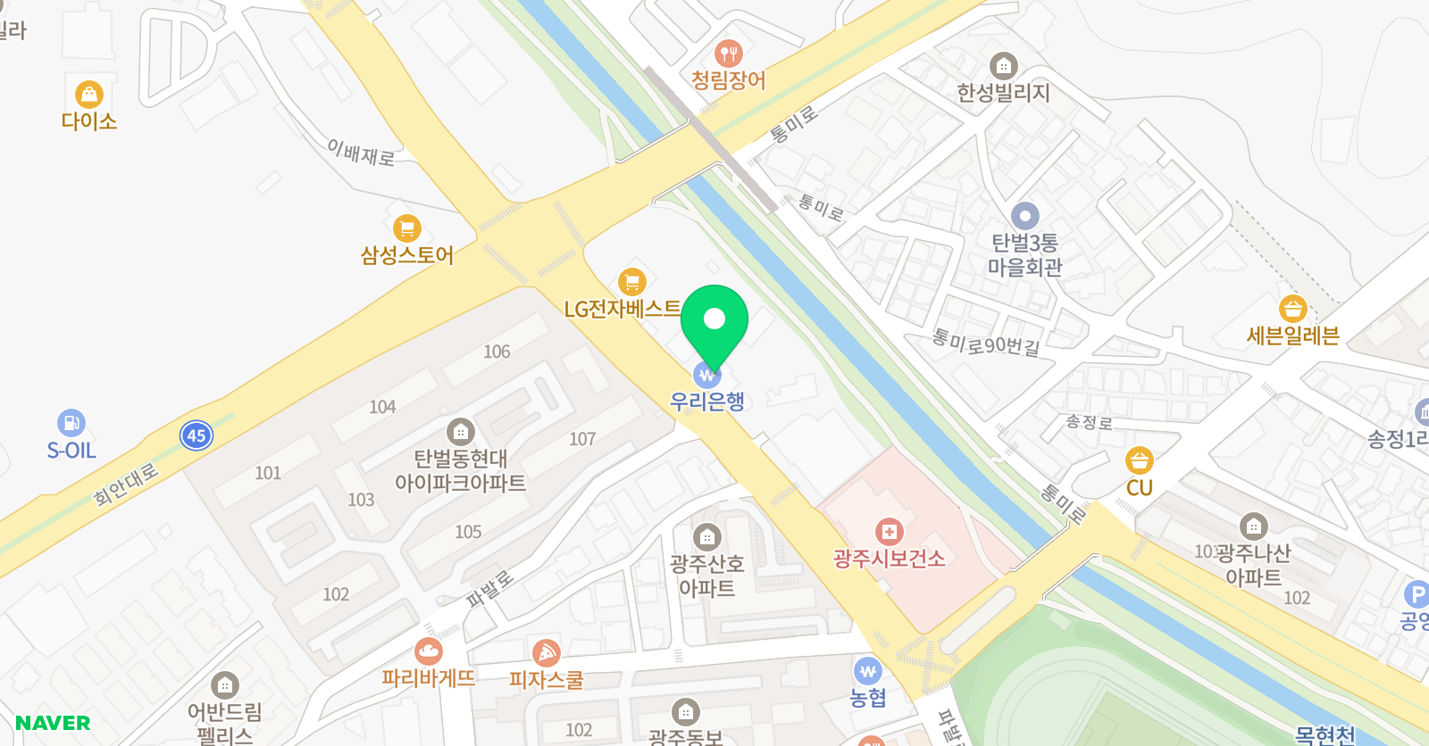 필드 수학학원 위치