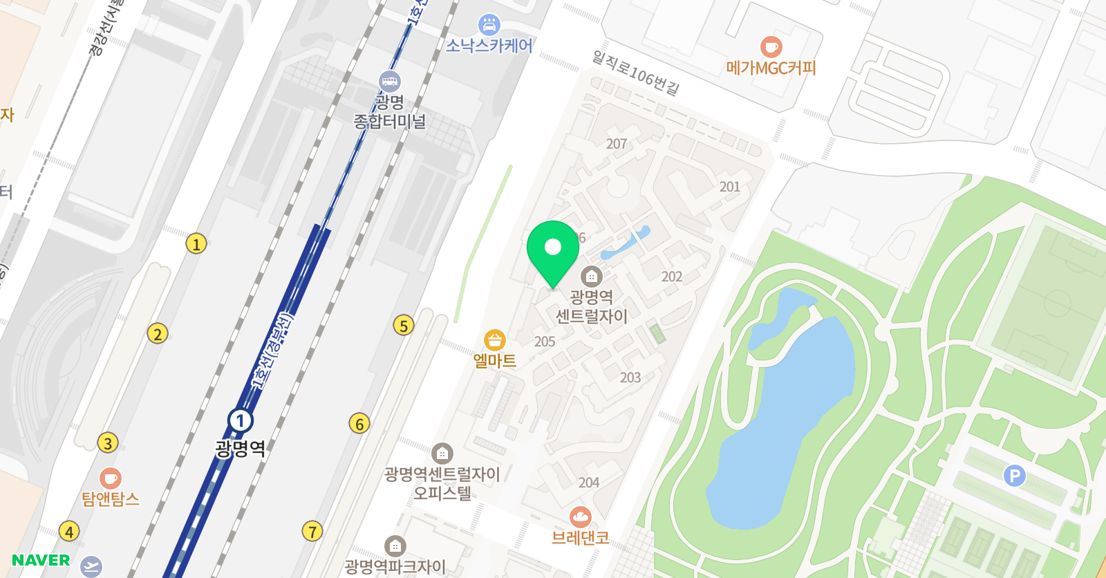 디디씨디 위치