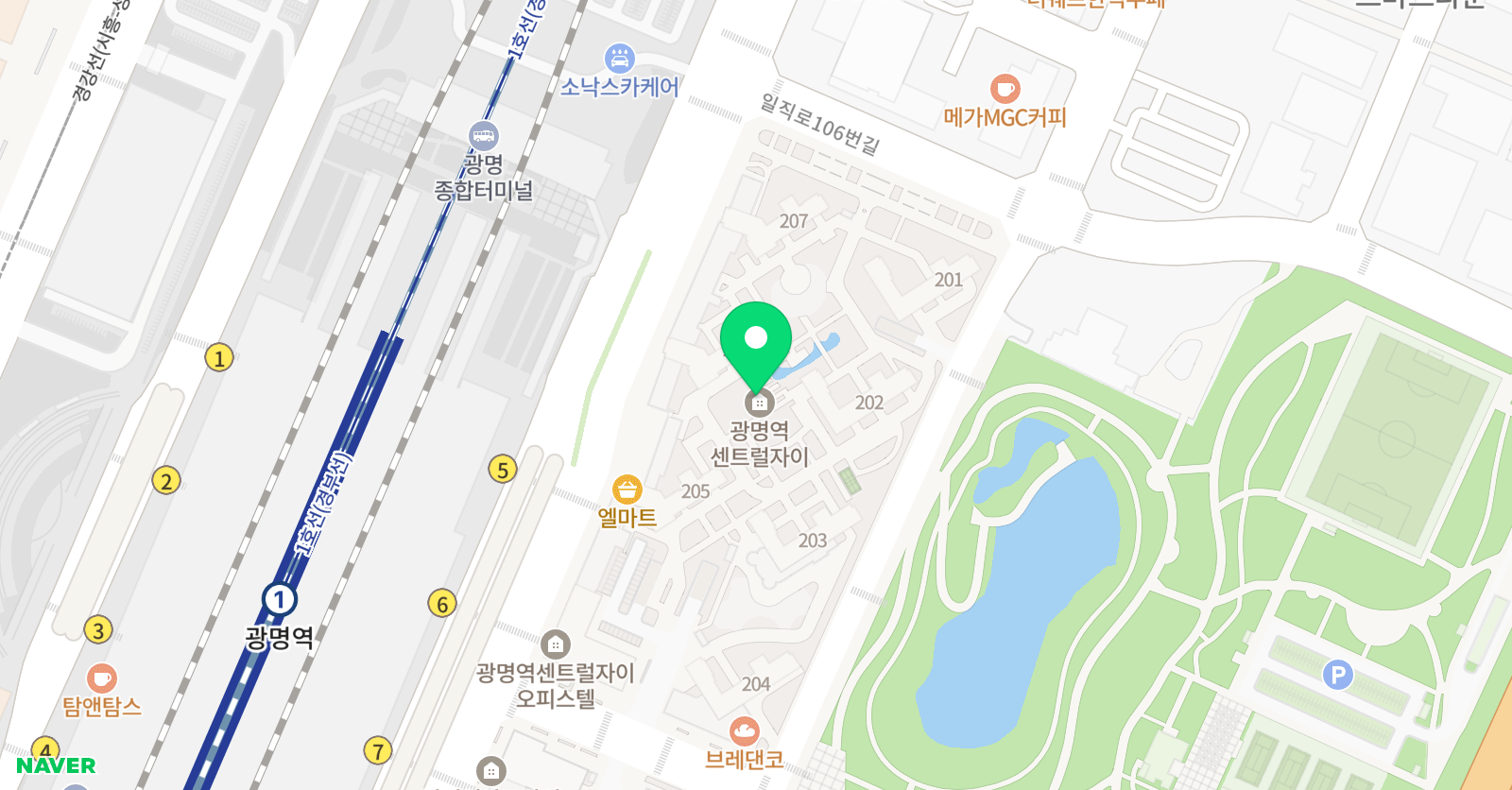 유니콘키즈 영어스피치교습소 위치