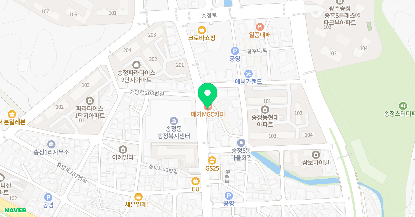 벧엘 피아노교습소 위치