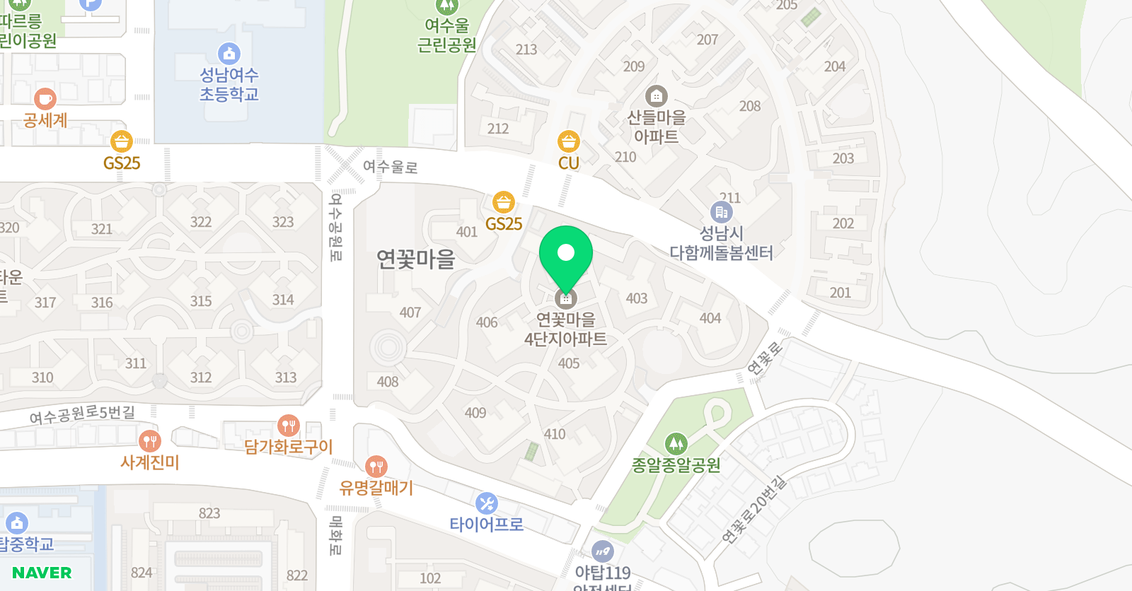 굿리더 독서교실 본점 위치