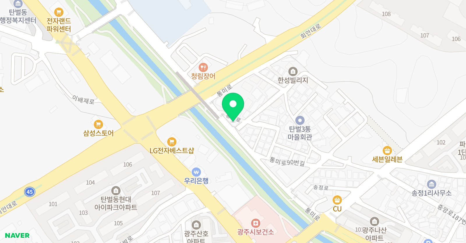 이화보습학원 위치