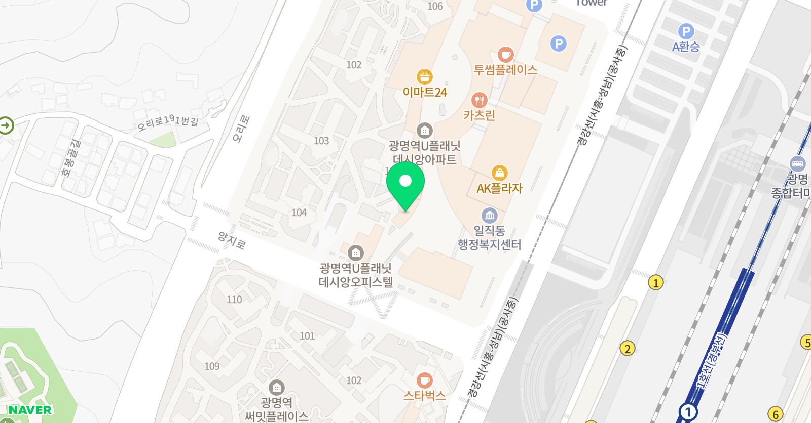 케이 수학교습소 위치