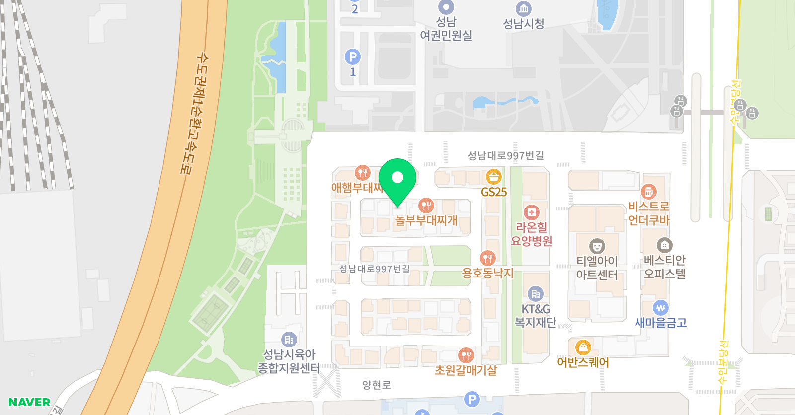 아상블레 발레아카데미 위치