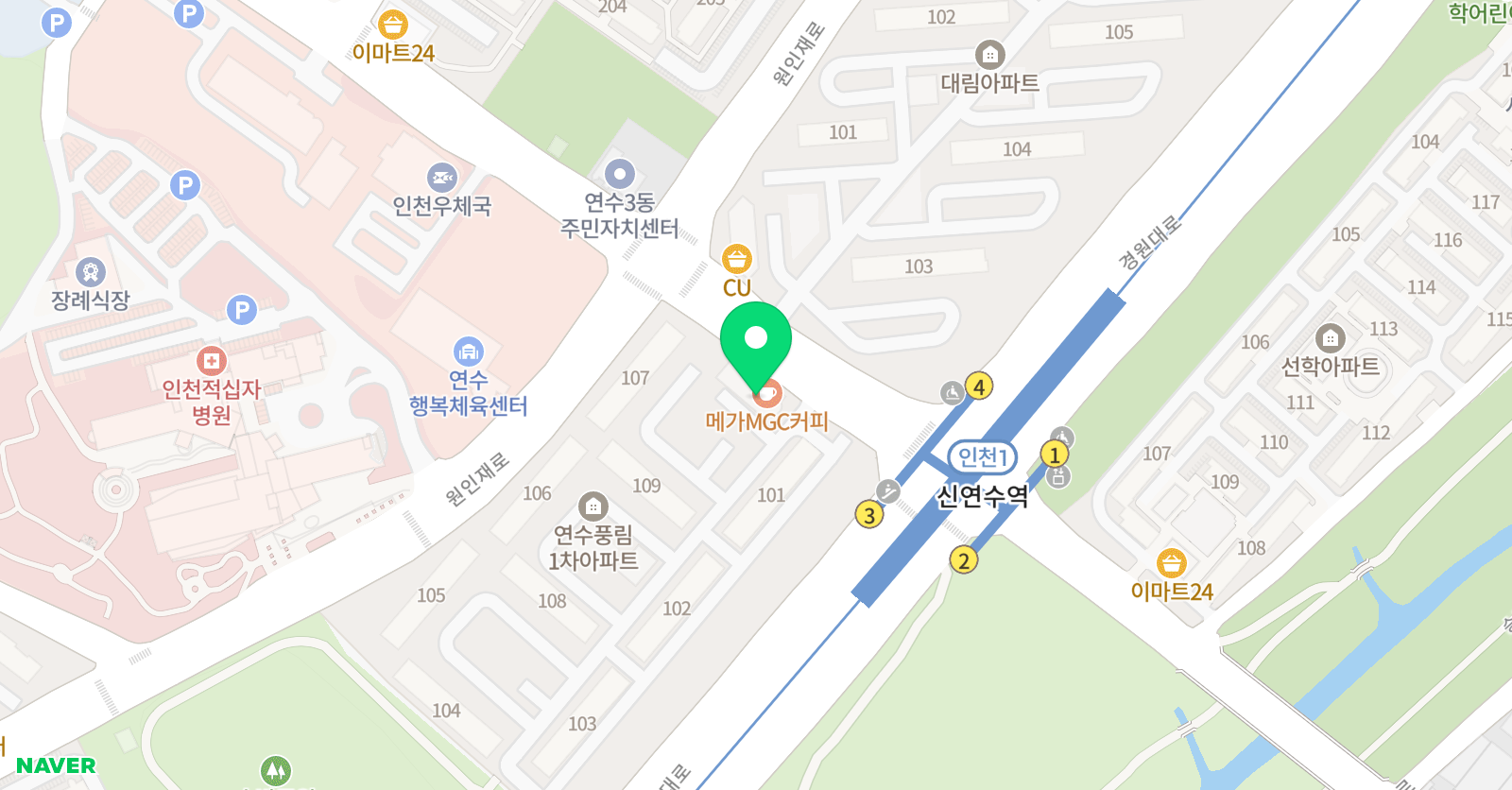 율피아노 음악교습소 위치