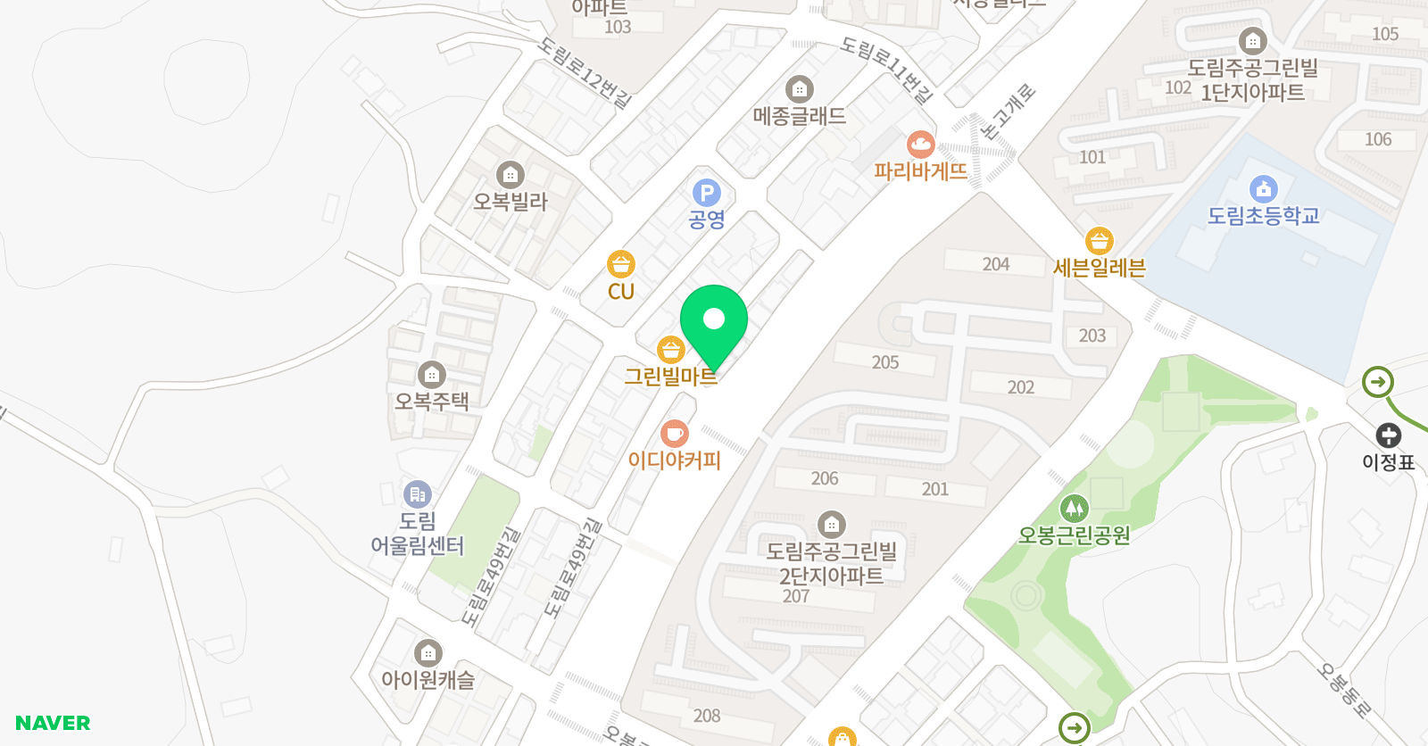 줄리어드 음악학원 위치