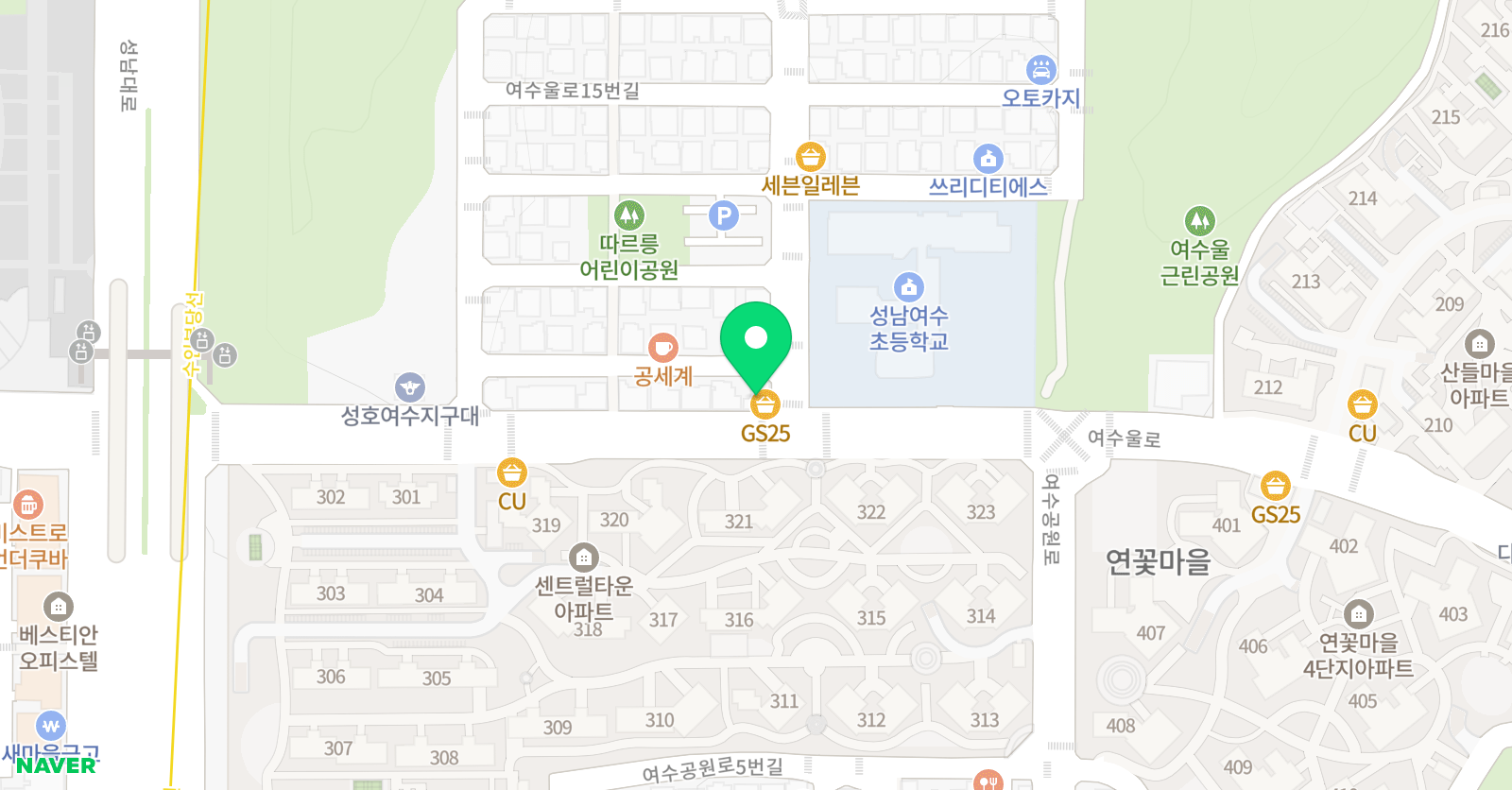 국가대표 우슈 태극권센터 위치
