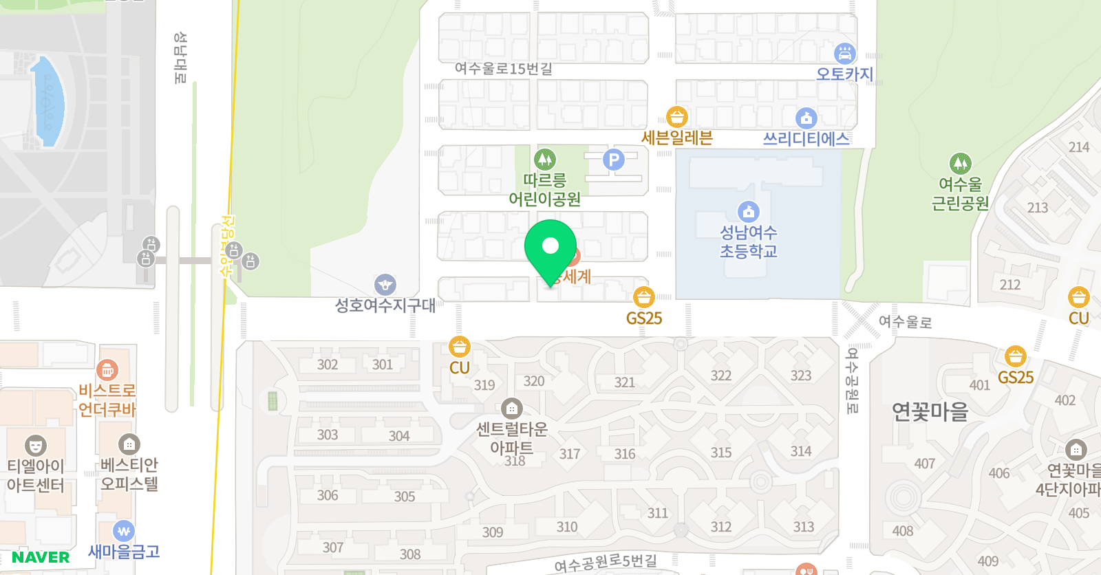 아트트리 미술학원 위치