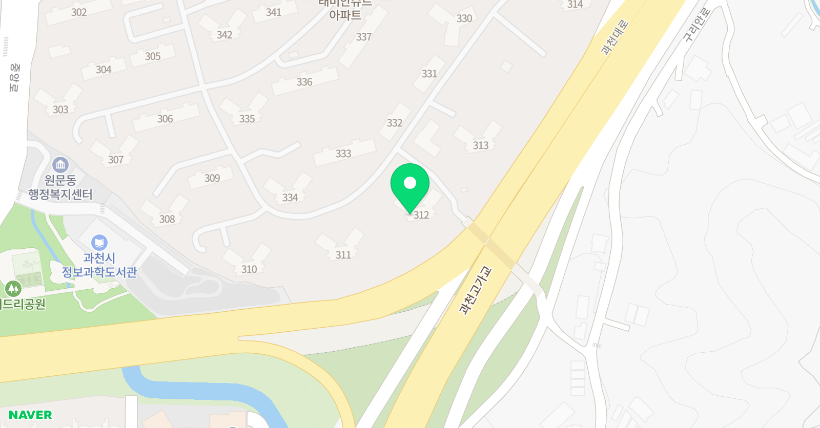 기탄 사고력교실 과천래미안슈르점 위치