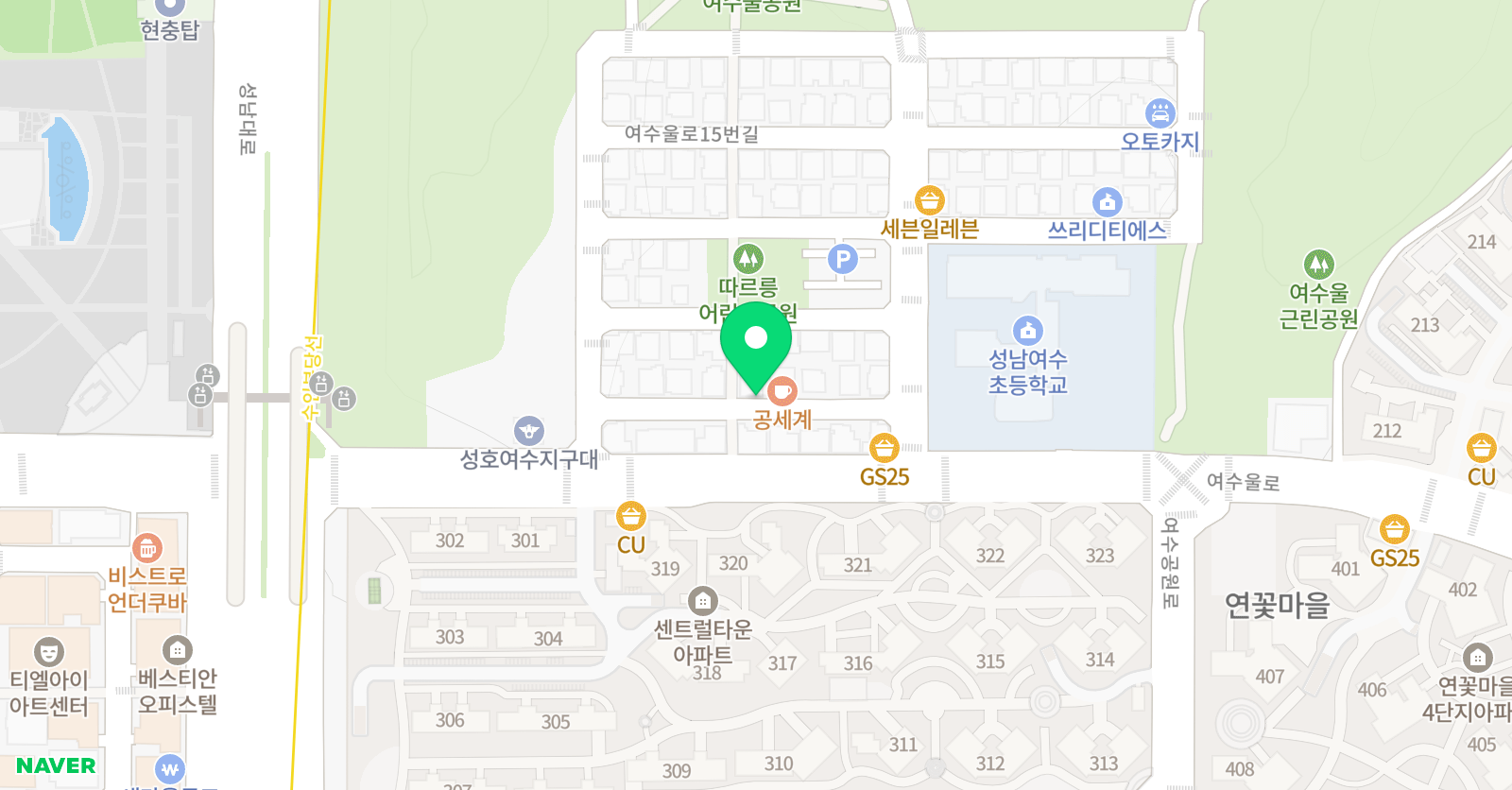 딱풀리는수학교습소 위치