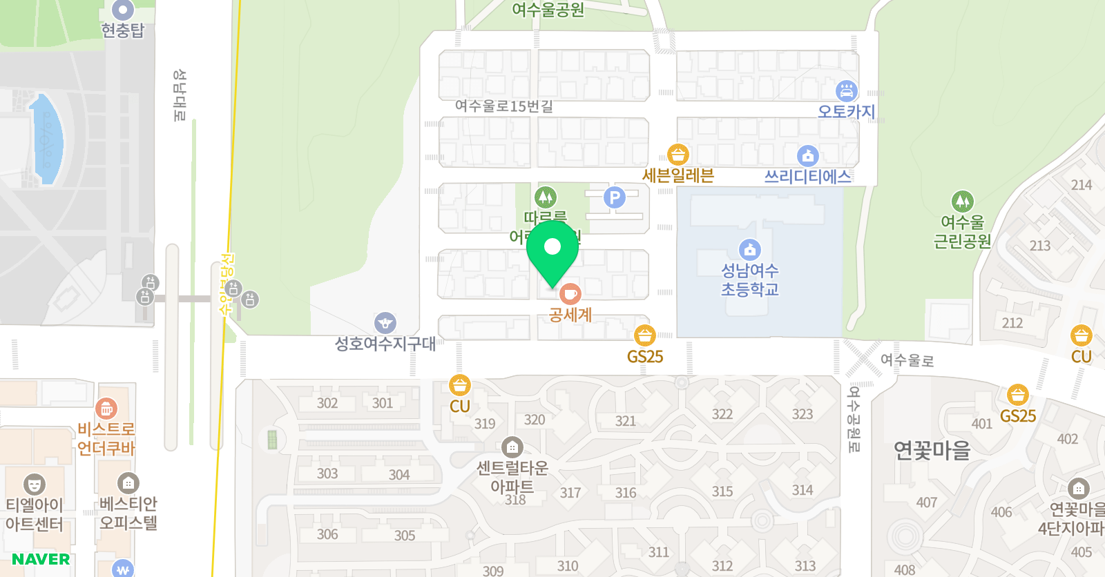 위즈 영어 위치