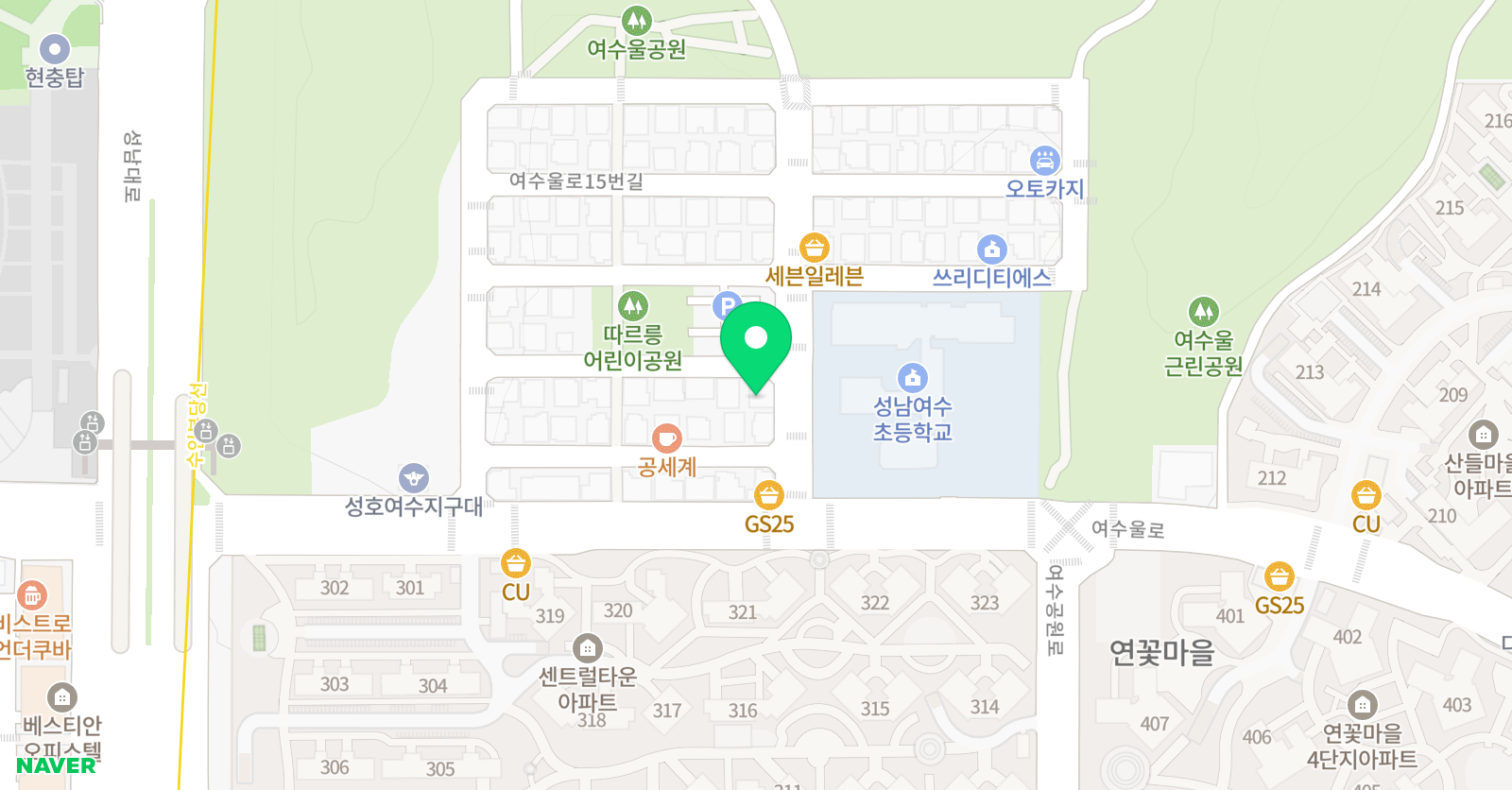 아트톡톡 미술 위치