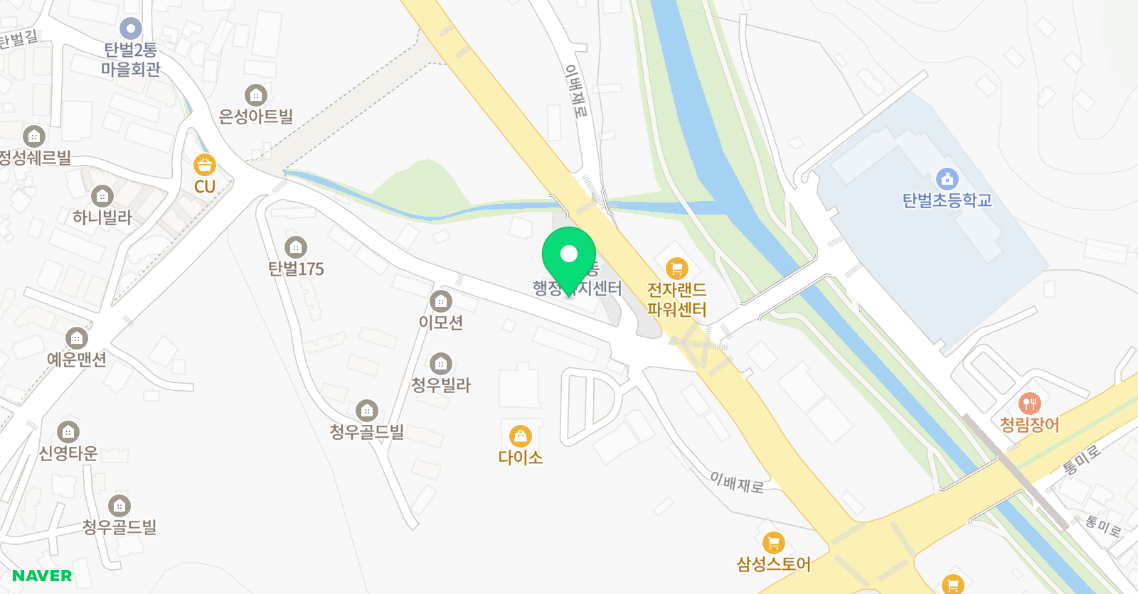 인영 음악학원 위치