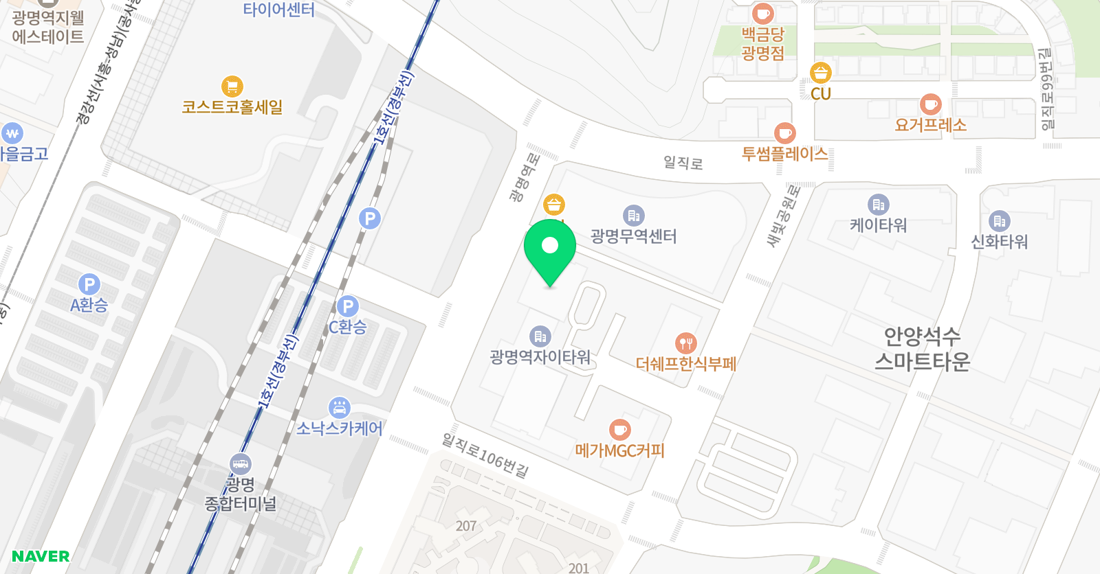 휴크래프트 위치