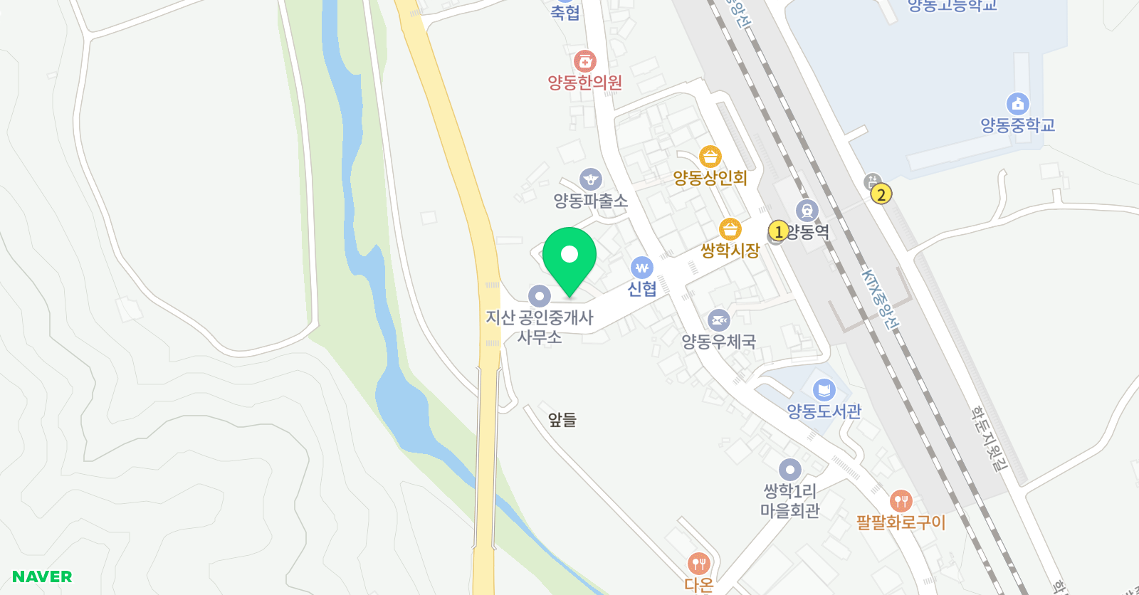 최쌤 수학교습소 위치