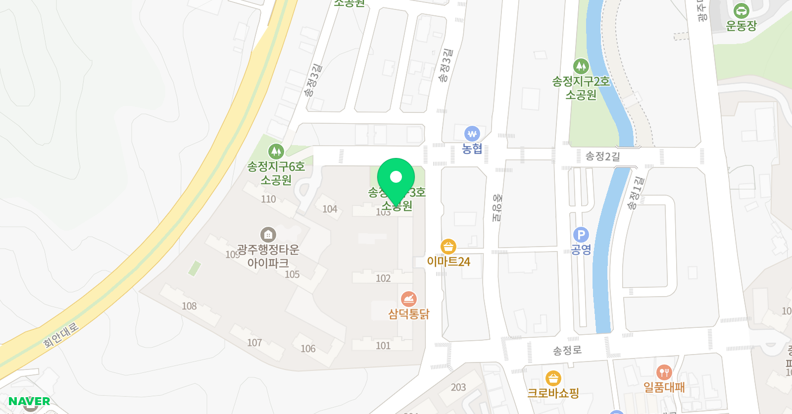 달빛 수학 위치